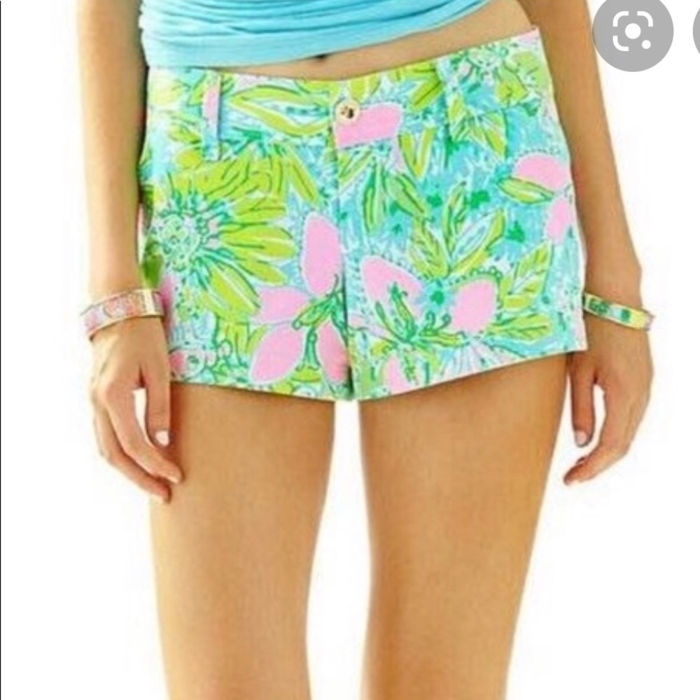 lilly pulitzer shorts
